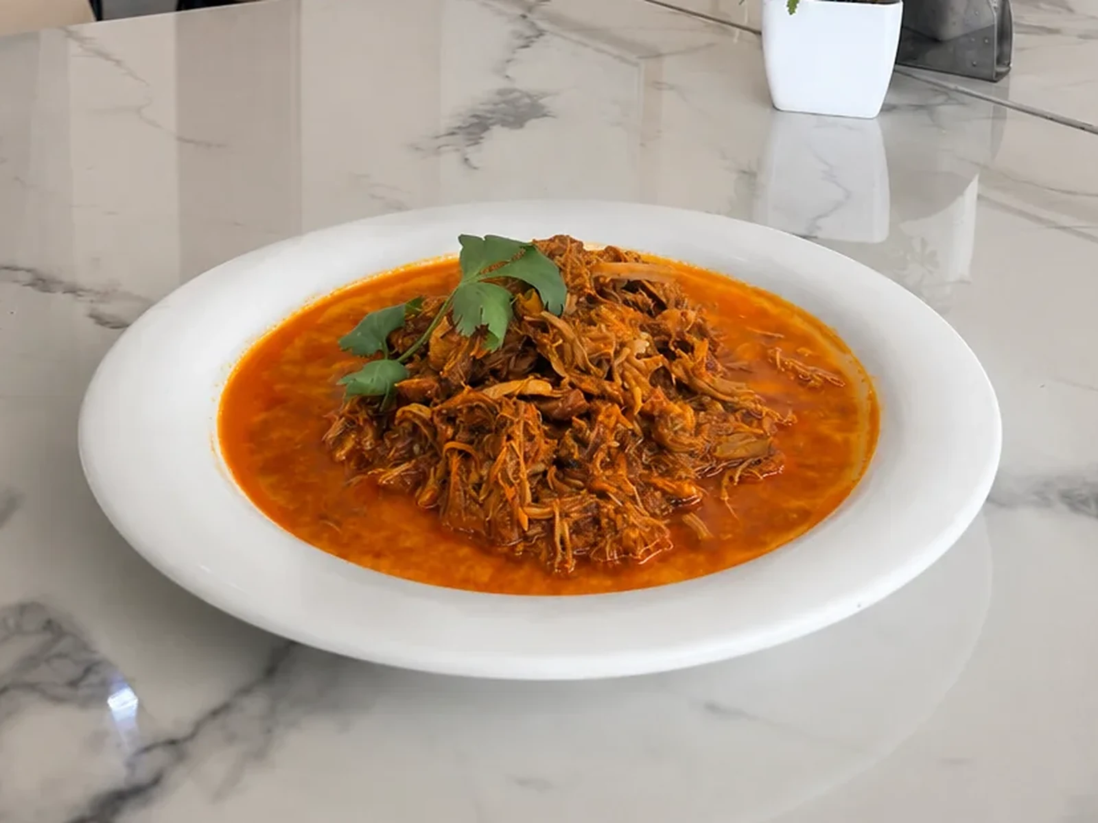 Cochinita pibil — guisado casero de Casa D'Karmen