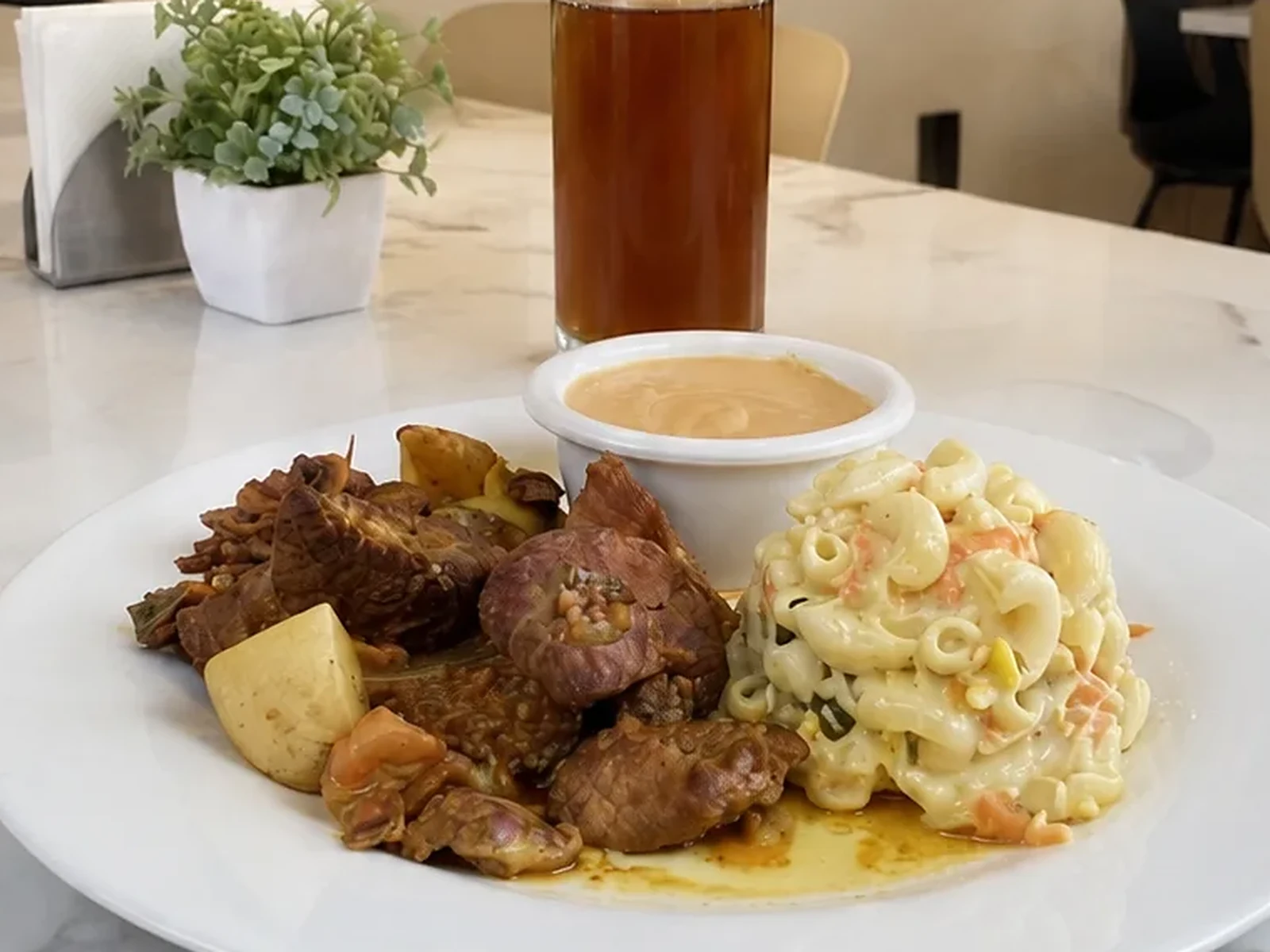 Barbacoa — guisado casero de Casa D'Karmen