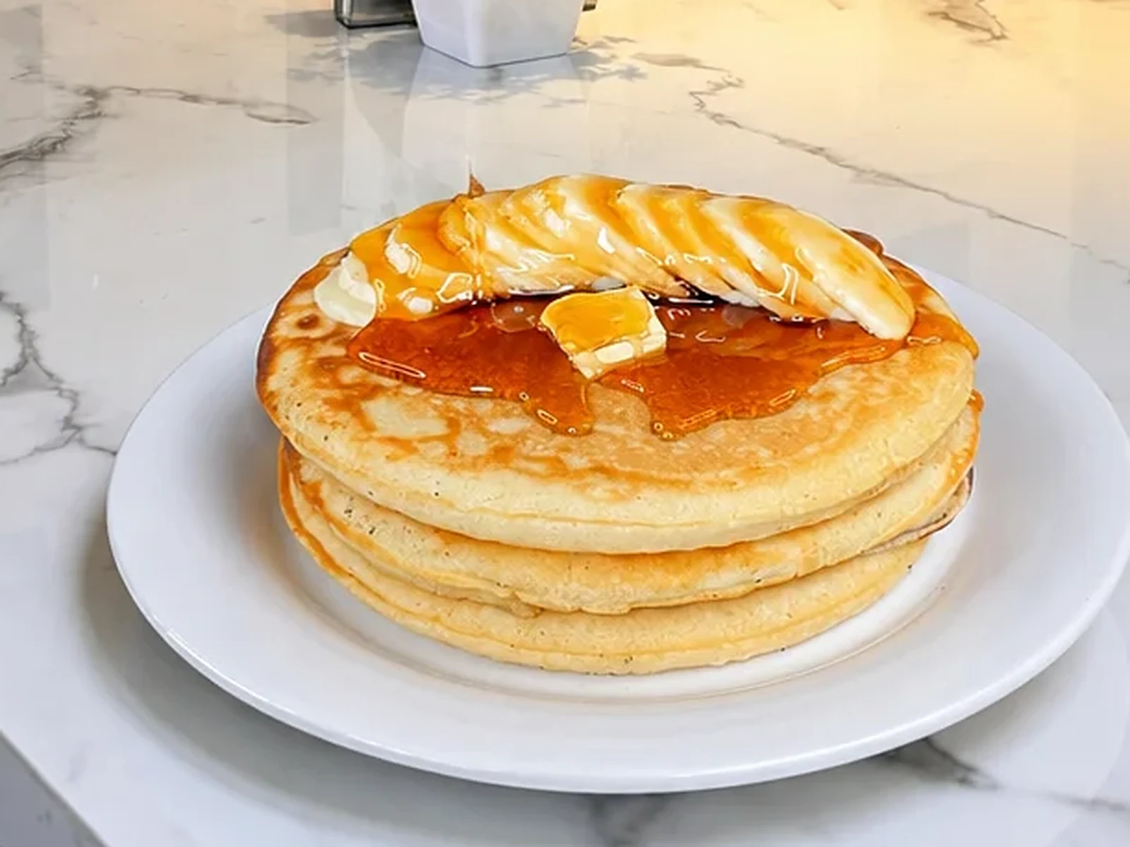 Hot cakes — desayuno casero de Casa D'Karmen